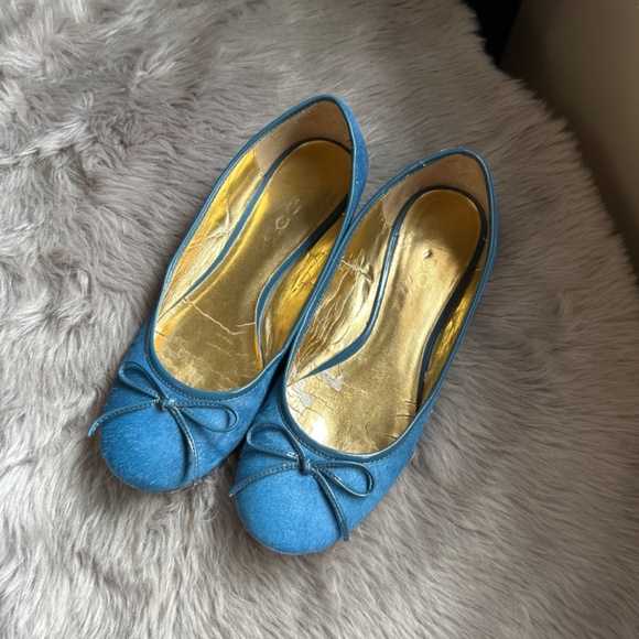 Aldo Blue Flats 🥿 - Picture 2 of 2